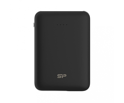 Powerbank Silicon Power Power Bank 10000 mAh (2x USB, 2.1A, czarny)